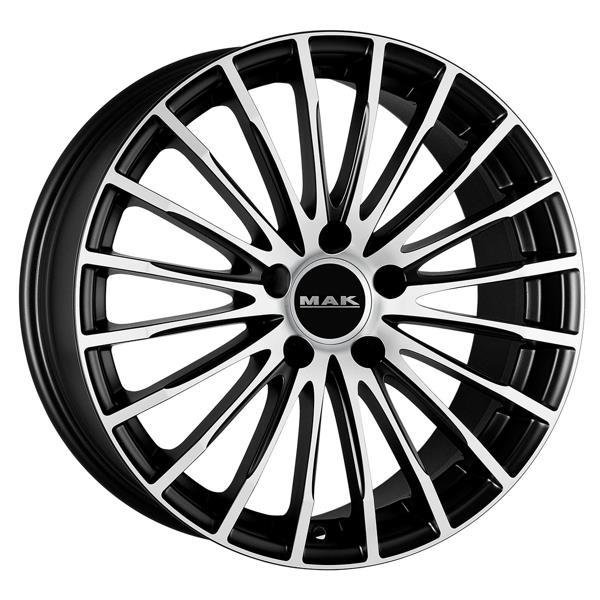 MAK Starlight 2022 Ice Black 8x18/5x112 D66.6 ET35  
