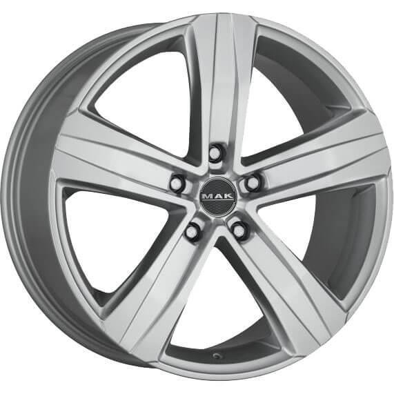 MAK Stone 5 2021 Silver 7.5x18/5x127 D71.6 ET38  