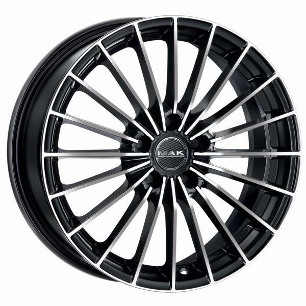 MAK Volare+ 2022 Black Mirror 7x18/4x108 D65.1 ET25  