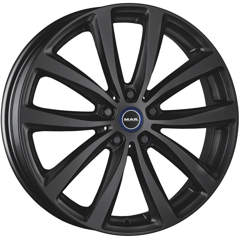 MAK Watt 2022 Matt Black 5x19/5x112 D66.6 ET43  