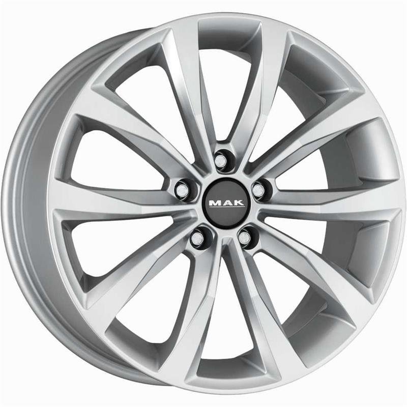 MAK Wolf 2022 Silver 8x20/5x108 D63.4 ET45  
