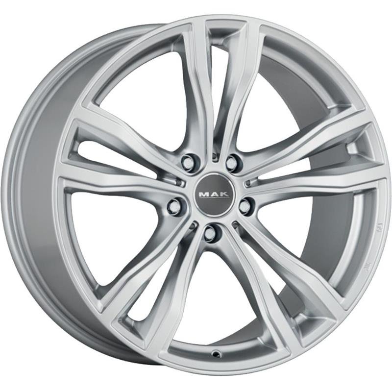 MAK X-Mode 2021 Silver 9x20/5x112 D66.6 ET35  
