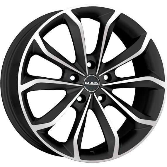 MAK Xenon 2022 Ice Black 8x18/5x127 D71.6 ET40  