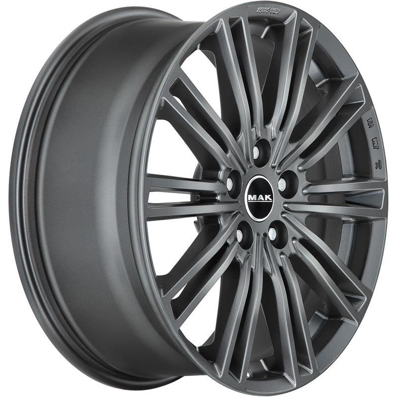 MAK York 2022 Light Titan 8x19/5x120 D72.6 ET40  