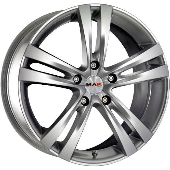MAK Zenith 2022 Hyper Silver 7x18/5x114.3 D76 ET40  