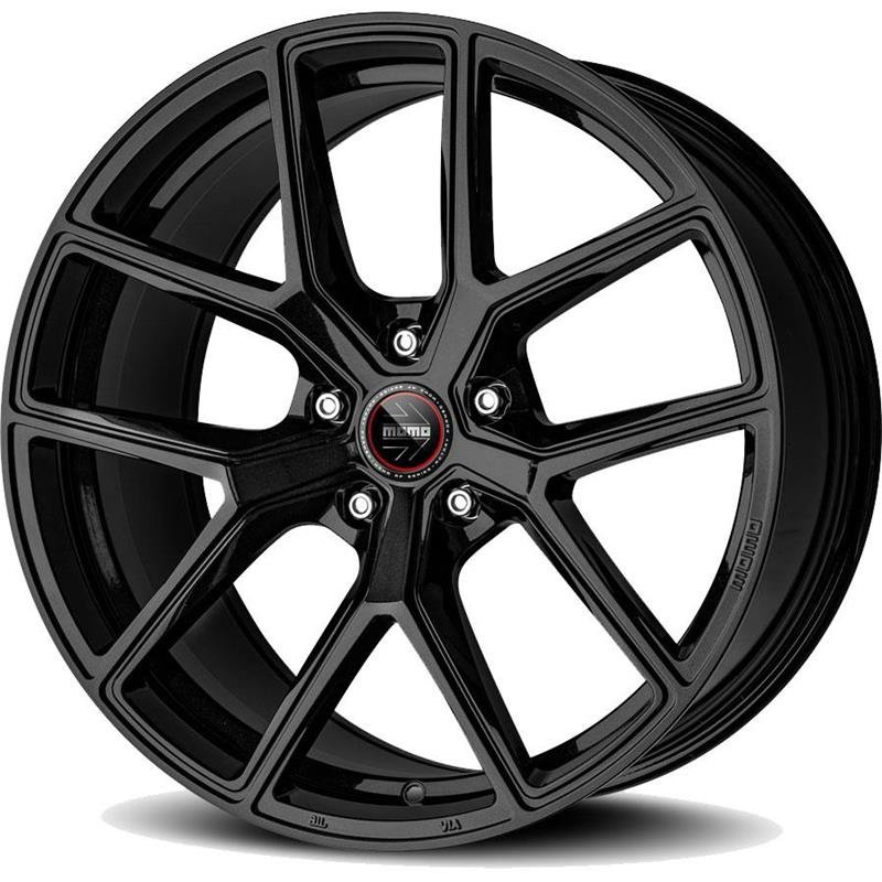 Momo RF-01 2022 Stardust Glossy Black 8.5x19/5x112 D66.6 ET40  