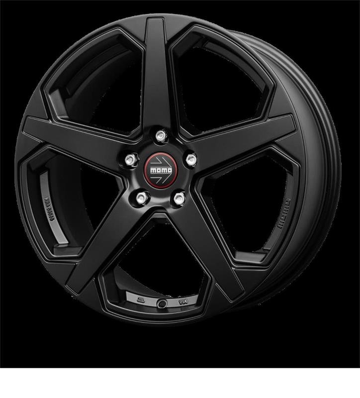 Momo Star Evo 2022 Matt Black 8x18/5x100 D72.3 ET40  