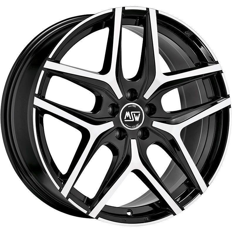 MSW 40 Blank Demo 2020 Black Polished 7x17/0x0 D0 ET0  