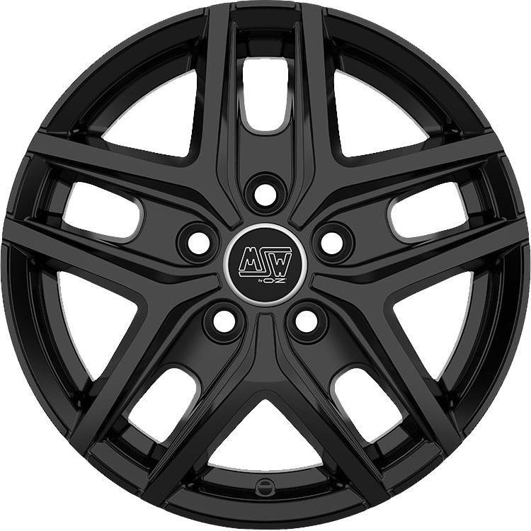 MSW 40 Van 2022 Gloss Black 6.5x16/5x118 D71.1 ET65  