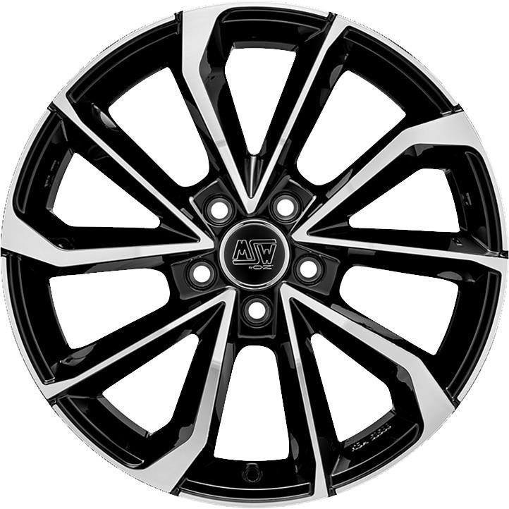 MSW 42 2022 Gloss Black Full Polished 8x18/5x108 D63.4 ET42  