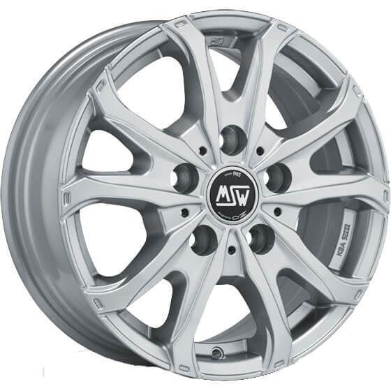 MSW 48 Van 2021 Full Silver 7x17/5x114.3 D66.1 ET45  