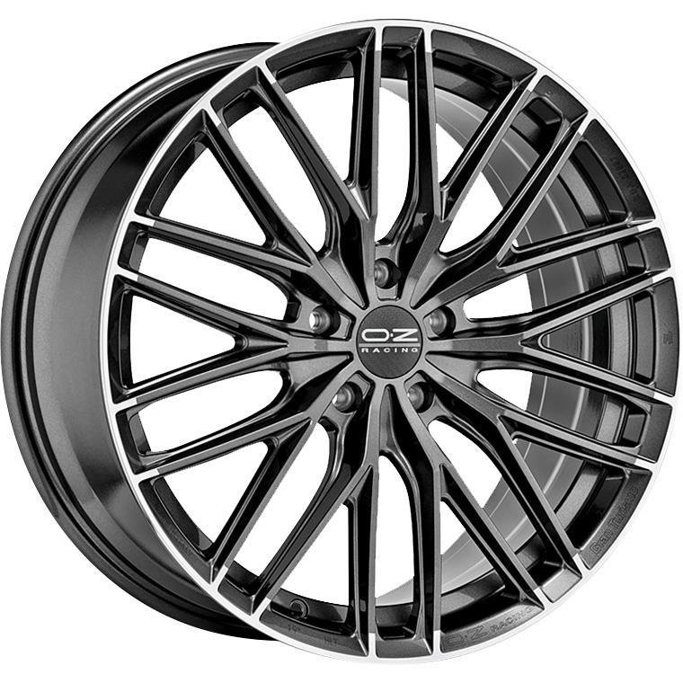 OZ Racing Gran Turismo HLT 2022 Star Graphite Diamond Lip 8.5x19/5x112 D75 ET45  