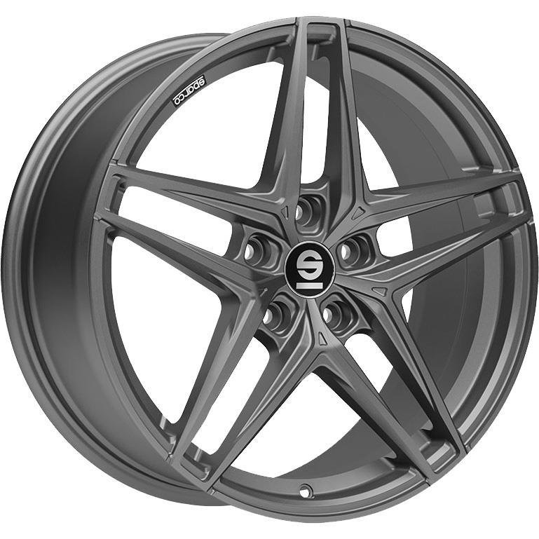 Sparco Record 2022 Matt Graphite 8x18/5x112 D73.1 ET35  