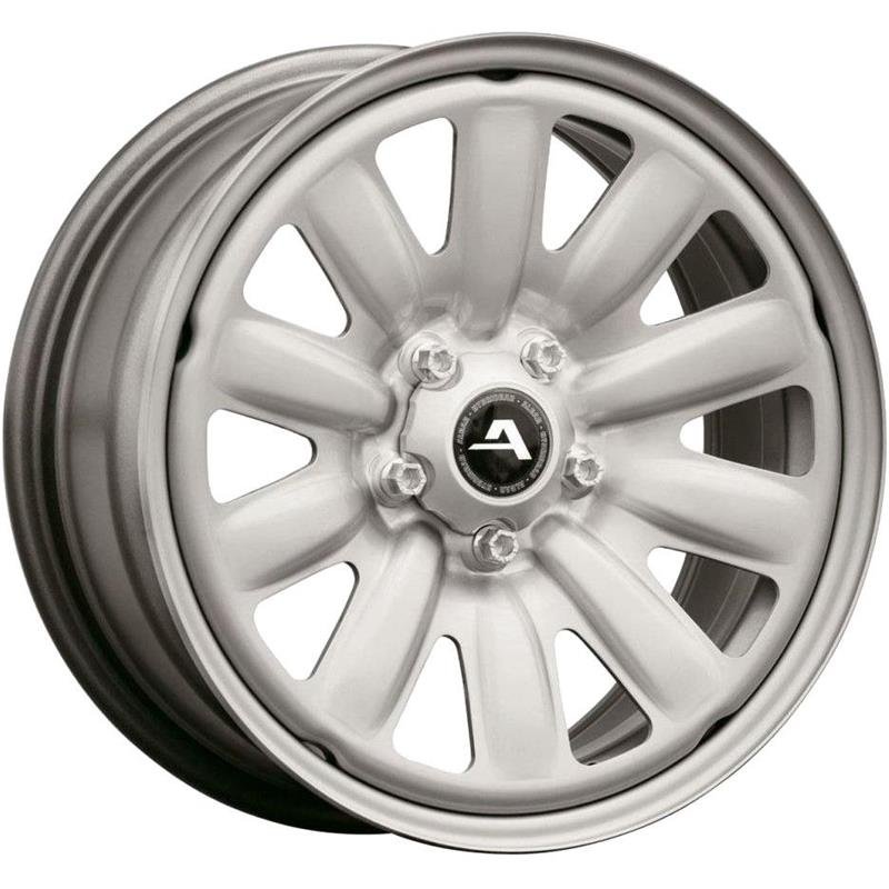 Alcar HybridRad 130001 With Cap 2021 Silver 6.5x16/5x112 D57.1 ET46  